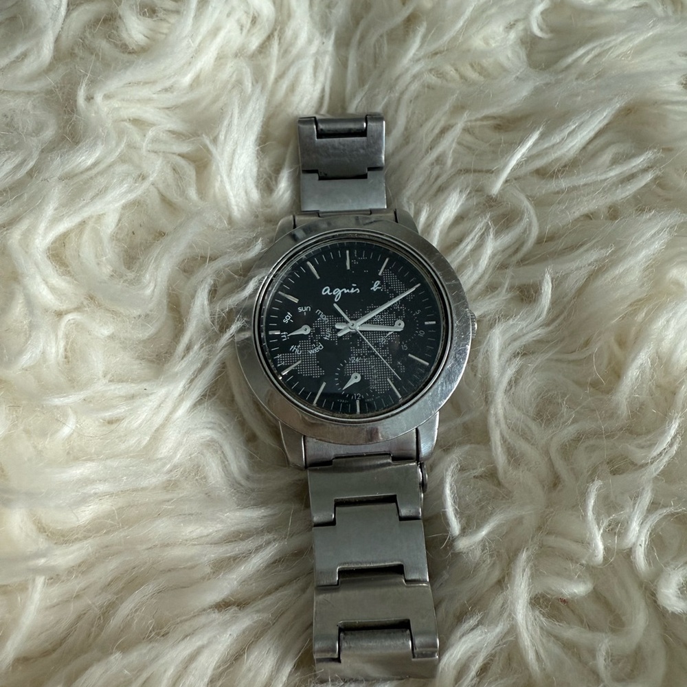 Agnes B Ladies Chronograph Watch, 2000s - Vintage Collection